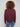 This Heather Cabernet knit showcases a seamless back design for a sleek finish by Charlie B.