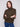 Chic heathered design with subtle texture makes this cowl neck sweater a wardrobe staple by Charlie B.