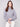 Knit sweater in heather grey featuring a stylish cowl neck with drawstring detail by Charlie B.