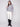 Heather grey sweater showcasing a beautifully textured front, perfect for cozy days by Charlie B.