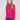 Hibiscus sweater with textured fabric and long sleeves, paired elegantly with blue jeans by Charlie B.