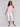 Relaxed fit pink and orange tie-dye top by Charlie B.
