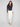 Chic skinny fit pants in a stretch twill material, designed for a sleek silhouette with two back patch pockets by Charlie B.
