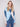 Heather Denim argyle sweater with jacquard knit, offering a stylish and cozy feel by Charlie B.