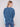 Denim V-neck sweater with a unique jacquard knit pattern, perfect for any casual occasion by Charlie B.