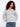 Mist-colored sweater featuring a drop shoulder design, enhancing its relaxed fit and style by Charlie B.