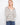 Striped navy and white hoodie featuring a stylish high-low hem by Charlie B.