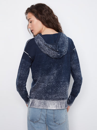 Casual hoodie crafted from soft 100% cotton, ensuring breathability and style in every wear. Designed by Charlie B.