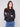Elegant short length black jacket that complements various outfits effortlessly by Charlie B.