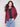 Women's cabernet faux suede jacket featuring a sleek hook-and-eye closure for a refined look by Charlie B.