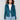 Evergreen faux suede jacket featuring a stylish hook-and-eye closure for a sleek look by Charlie B.