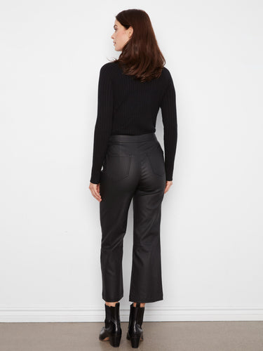 Designed with a regular rise, these pants ensure a comfortable fit while maintaining an elegant appearance by Charlie B.