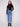 Medium blue jeans with a straight fit and regular rise, designed for everyday comfort and style by Charlie B.