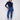 Indigo jeans with a straight fit and regular rise, crafted in stretch denim for comfort by Charlie B.