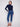 Indigo jeans with a straight fit and regular rise, crafted in stretch denim for comfort by Charlie B.
