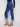 These jeans showcase a classic straight leg and are made from premium stretch denim by Charlie B.