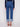 Stylish cropped length indigo jeans designed with comfort in mind, featuring wide cuffs by Charlie B.