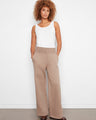 These pants feature a wide leg design, offering a chic and comfortable style for any occasion. Crafted by Charlie B.
