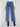 These stretch denim jeans with embossed hearts provide comfort and style, perfect for any casual outing by Charlie B.
