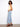 Stylish wide-leg jeans in stretch denim material, adorned with colorful pixelated flowers and offering a regular rise by Charlie B.