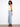 Featuring five pockets and wide legs, these jeans have a playful pixelated flower design on durable stretch denim by Charlie B.