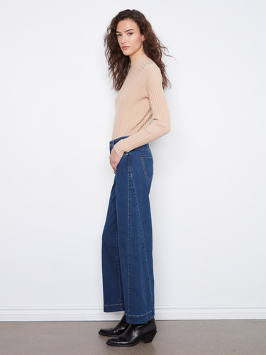 Featuring a five-pocket design, these jeans offer practicality without compromising on style. Crafted by Charlie B.