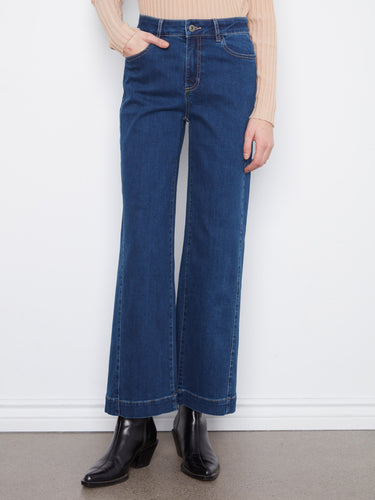 Made from stretch denim, these jeans ensure comfort and flexibility throughout the day. Designed by Charlie B.