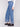 Stylish five-pocket design in medium blue denim with detailed patterned studs, offering a flattering fit by Charlie B.
