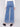 Crafted from stretch denim, these wide-leg jeans offer flexibility and style with unique studded hems by Charlie B.