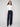 Denim jeans featuring a wide-leg cut and stretch fabric for comfort, adorned with sequins for added flair by Charlie B.