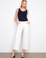 These pants feature a wide leg design, perfect for a relaxed yet chic look. Made with comfort in mind. By Charlie B.