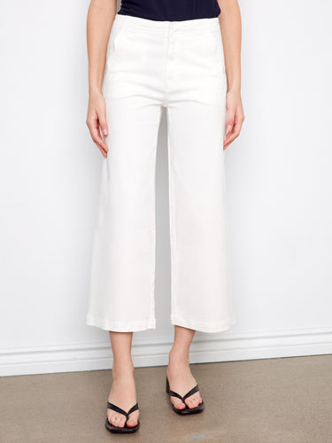 Designed with convenient slash pockets, these pants combine practicality and style effortlessly. By Charlie B.