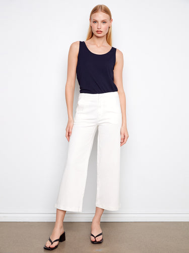 Crafted from premium stretch twill fabric, these pants offer exceptional comfort and flexibility. By Charlie B.