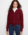This jacket features a chic short length, perfect for layering over your favorite outfits by Charlie B.