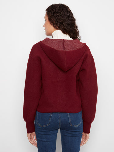 Adjustable drawcord hem provides a customizable fit, making this jacket both practical and stylish by Charlie B.