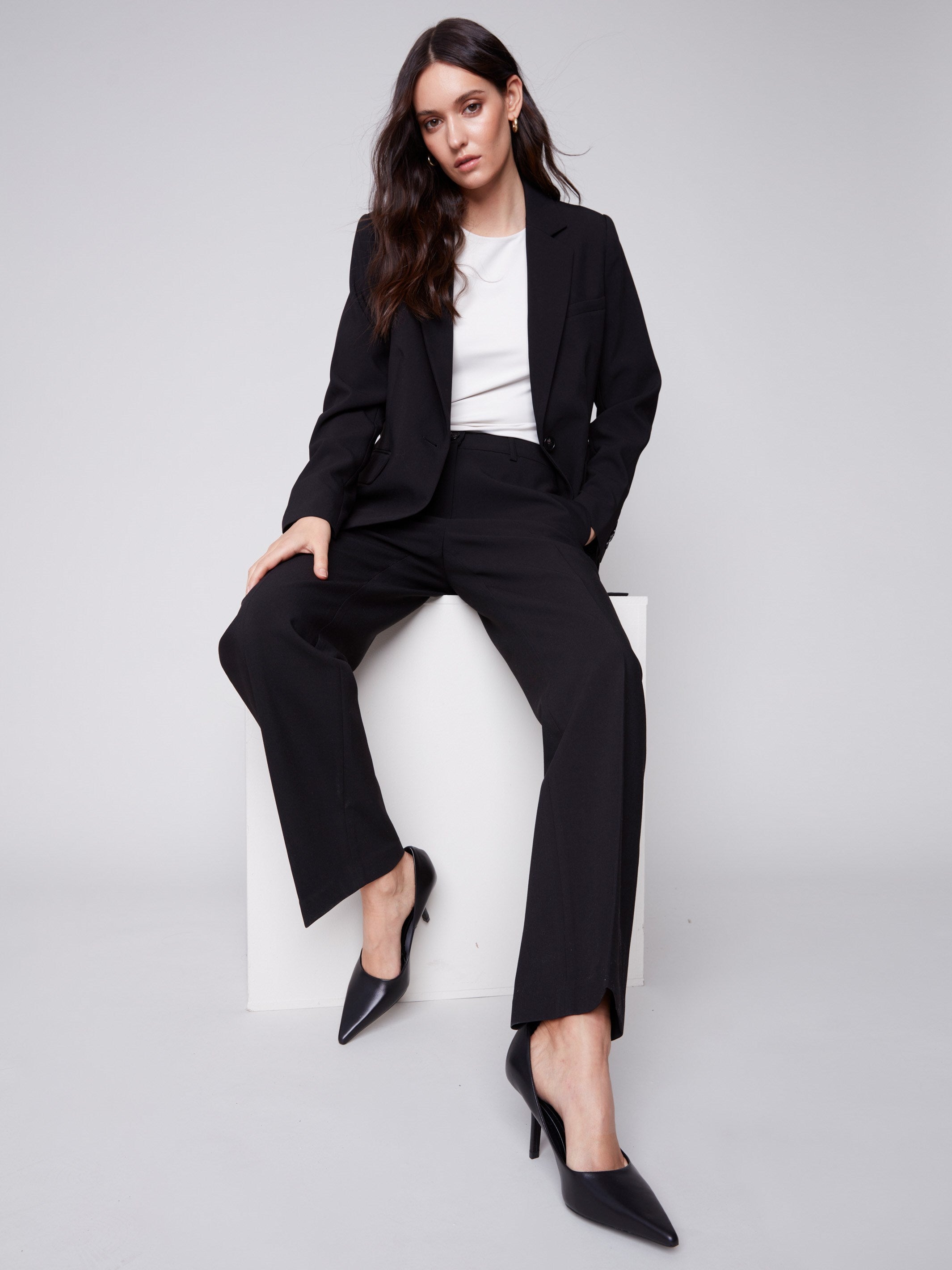 Women's Workwear Clothes | Blazers, Pants, Tops | Charlie B