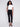 Charlie B Capri Pants with Hem Slit - Black - Image 5