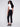 Charlie B Capri Pants with Hem Slit - Black - Image 3