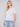 Charlie B Cotton Linen Blend Dolman Top - Sky - Image 6
