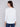 Charlie B Cotton Sweater With Flower Embroidery - White - Image 5