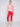 Charlie B Cropped Bootcut Twill Pants with Asymmetrical Hem - Cherry - Image 6