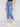 Charlie B Cropped Pull-On Jeans with Hem Tab - Medium Blue - Image 3