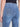 Charlie B Cropped Pull-On Jeans with Hem Tab - Medium Blue - Image 8