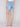 Charlie B Cuffed Hem Denim Shorts - Light Blue - Image 4