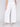 Charlie B Elastic Waist Linen-Blend Pull-On Pants - White - Image 2
