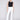 Charlie B Flare Twill Pants with Decorative Buttons - White - Image 1