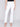 Charlie B Flare Twill Pants with Decorative Buttons - White - Image 2