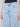 Charlie B Flared Jeans with Raw Edge - Bleach Blue - Image 6