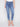 Charlie B Frayed Hem Cropped Denim Pants - Medium Blue - Image 4