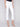 Charlie B Frayed Hem Cropped Twill Pants - White - Image 2
